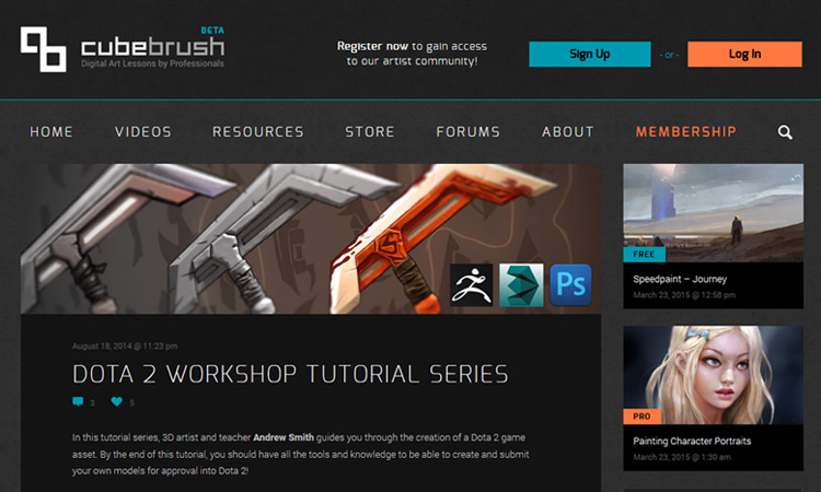 Cubebrush