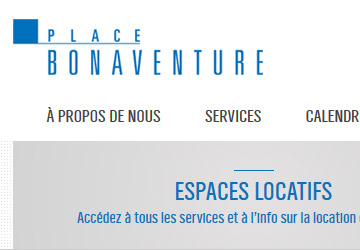 Place Bonaventure